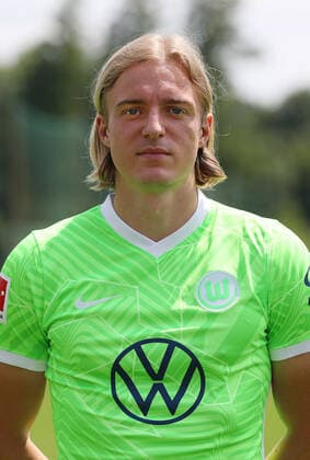 VfL Porträttermin 2021 2022 Bad Waltersdorf, 22.07.2021, VfL Wolfsburg, 1. BL, Porträttermin 2021 2022, Sebastiaan Bornauw (VfL Wolfsburg) Bad Waltersdorf