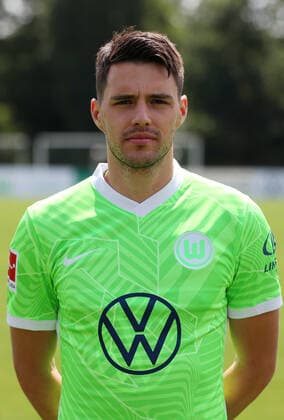 VfL Porträttermin 2021 2022 Bad Waltersdorf, 22.07.2021, VfL Wolfsburg, 1. BL, Porträttermin 2021 2022, Josip Brekalo (VfL Wolfsburg) Bad Waltersdorf