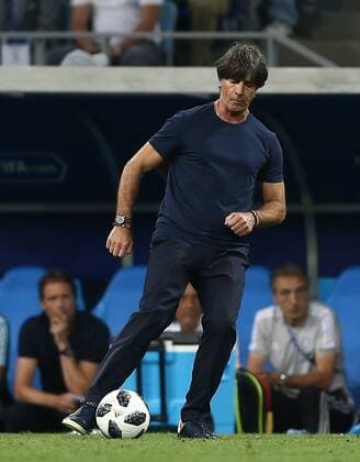 Mandatory Credit: Photo by Michael Zemanek BPI Shutterstock (9725501iy) Joachim Low manager of Germany Germany v Sweden, Group F, 2018 FIFA World Cup, WM, Weltmeisterschaft, Fussball football match, Fisht Stadium, Sochi, Russia - 23 Jun 2018 Germany v Sweden, Group F, 2018 FIFA World Cup football match, Fisht Stadium, Sochi, Russia - 23 Jun 2018  Copyright: xMichaelxZemanek BPI Shutterstockx 9725501iy