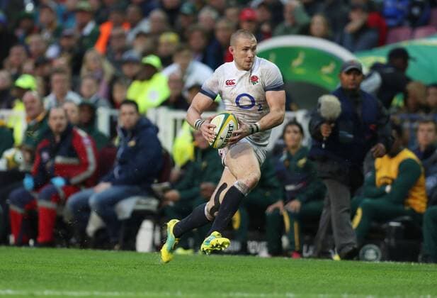 Mandatory Credit: Photo by Steve Haag Jmp Shutterstock (9725608bk) Mike Brown of England during the 2018 Castle Lager Incoming Series 3rd Test match between South Africa and England at Newlands Rugby Stadium,Cape Town,South Africa. 23,06,2018 Photo by (Steve Haag JMP) 2018 Castle Lager Incoming Series 3rd Test match between South Africa and England, South Africa - 23 Jun 2018 Strictly Editorial Use Only - No Merchandising. 2018 Castle Lager Incoming Series 3rd Test match between South Africa and England, South Africa - 23 Jun 2018 Strictly Editorial Use Only - No Merchandising.  Copyright: xStevexHaagxJmp Shutterstockx 9725608bk