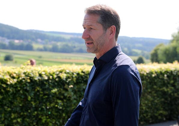 VfL Trainingslager, Österreich Bad Waltersdorf, 22.07.2021, FUßBALL - VfL Wolfsburg, Sommertrainingslager, 1. Bundesliga, Saison 2021 22. Bild zeigt: Nationalcoach Österreich Franco Foda Bad Waltersdorf