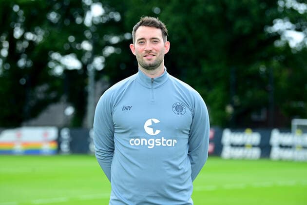 Fußball, 2. BL, FC St. Pauli Porträttermin 2021 2022 Fussball Physiotherapeut Alexander BlaseHamburg, 08.07.2021, Fussball, FC St. Pauli, Fototermin 2021 Hamburg