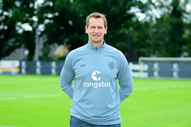 Fußball, 2. BL, FC St. Pauli Porträttermin 2021 2022 Fussball Torwarttrainer Mathias Hain Hamburg, 08.07.2021, Fussball, FC St. Pauli, Fototermin 2021 Hamburg