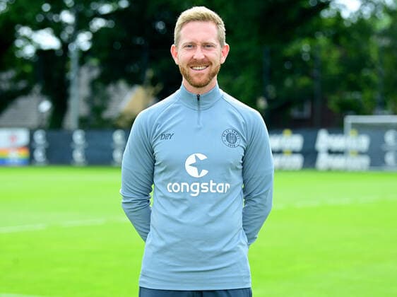 Fußball, 2. BL, FC St. Pauli Porträttermin 2021 2022 Fussball Athletiktrainer Christoph Hainc Scheller Hamburg, 08.07.2021, Fussball, FC St. Pauli, Fototermin 2021 Hamburg