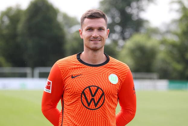 VfL Porträttermin 2021 2022 Bad Waltersdorf, 23.07.2021, VfL Wolfsburg, 1. BL, Porträttermin 2021 2022, Torwart Pavao Pervan (VfL Wolfsburg) Bad Waltersdorf
