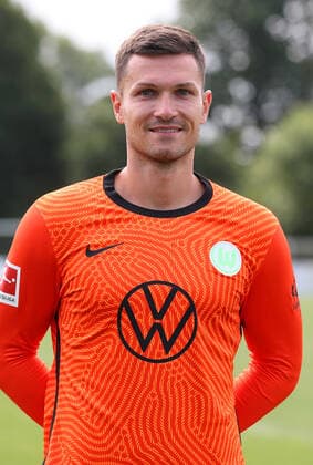 VfL Porträttermin 2021 2022 Bad Waltersdorf, 23.07.2021, VfL Wolfsburg, 1. BL, Porträttermin 2021 2022, Torwart Pavao Pervan (VfL Wolfsburg) Bad Waltersdorf