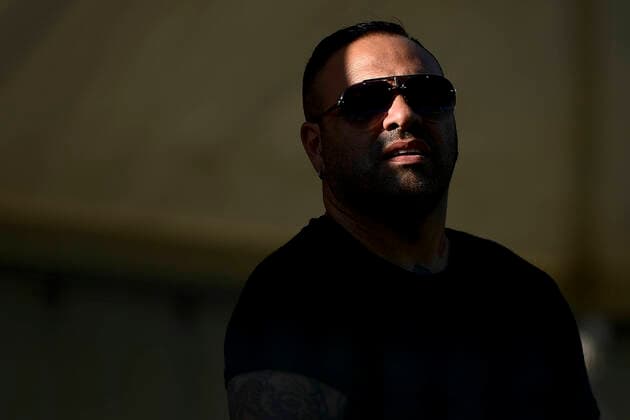 SS Lazio v US Triestina - Friendly Fabrizio Miccoli attends the pre-season friendly football match between SS Lazio and US Triestina. SS Lazion won 5-2 over US Trientina. Auronzo di Cadore Italy Copyright: xNicolòxCampox