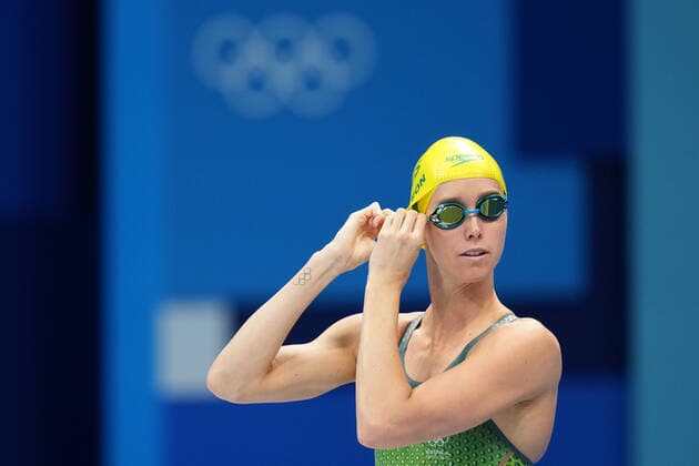 PARIS 2024, OLYMPIC LEGENDS: Emma McKeon OLY21 TOKYO SWIM FINALS, Emma McKeon of Australia during her Bronze medal swim in the Women s 100m Butterfly Final at the Tokyo Aquatics Centre during the Tokyo Olympic Games, Olympische Spiele, Olympia, OS Tokyo Monday, July 26, 2021. ( NO ARCHIVING, EDITORIAL USE ONLY, NO USE IN BOOKS WITHOUT CONSENT TOKYO TOKYO JAPAN  Copyright: xJOExGIDDENSx 20210726001560392247