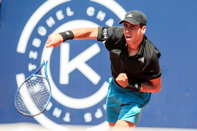 TENNIS - ATP, Tennis Herren Generali Open 2021 KITZBUEHEL,AUSTRIA,26.JUL.21 - TENNIS - ATP World Tour, Generali Open. Image shows Jaume Munar (ESP).  GEPAxpictures xPatrickxSteiner