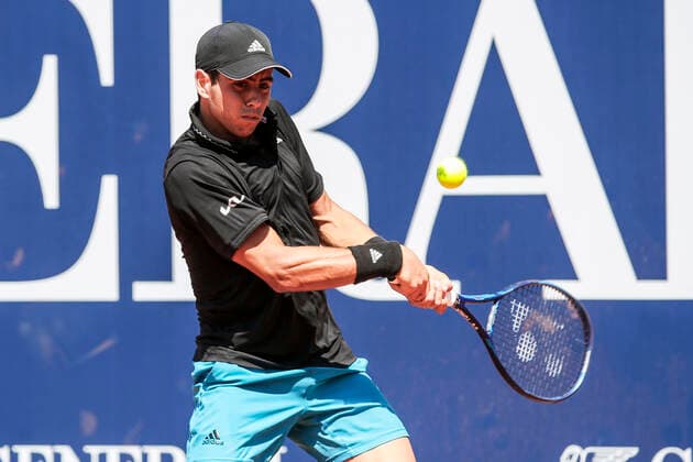 TENNIS - ATP, Tennis Herren Generali Open 2021 KITZBUEHEL,AUSTRIA,26.JUL.21 - TENNIS - ATP World Tour, Generali Open. Image shows Jaume Munar (ESP).  GEPAxpictures xPatrickxSteiner
