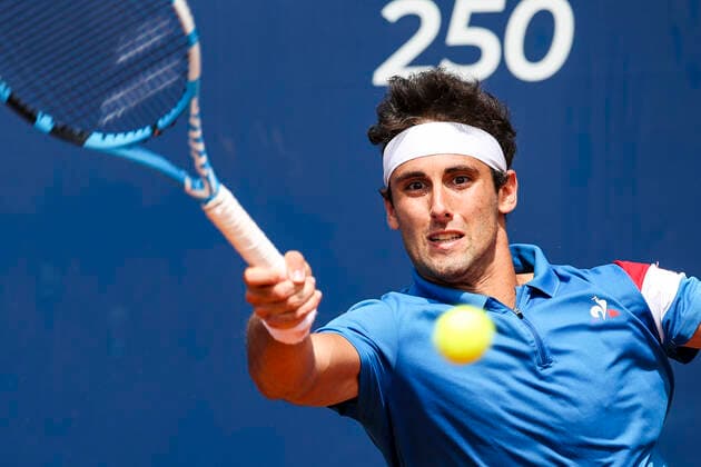 TENNIS - ATP, Tennis Herren Generali Open 2021 KITZBUEHEL,AUSTRIA,26.JUL.21 - TENNIS - ATP World Tour, Generali Open. Image shows Carlos Taberner (ESP).  GEPAxpictures xPatrickxSteiner