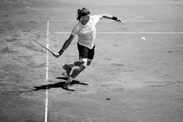 TENNIS - ATP, Tennis Herren Generali Open 2021 KITZBUEHEL,AUSTRIA,26.JUL.21 - TENNIS - ATP World Tour, Generali Open. Image shows Jozef Kovalik (SVK).  GEPAxpictures xPatrickxSteiner