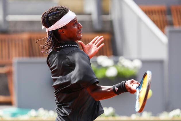 TENNIS - ATP, Tennis Herren Generali Open 2021 KITZBUEHEL,AUSTRIA,26.JUL.21 - TENNIS - ATP World Tour, Generali Open. Image shows Mikael Ymer (SWE).  GEPAxpictures xPatrickxSteiner
