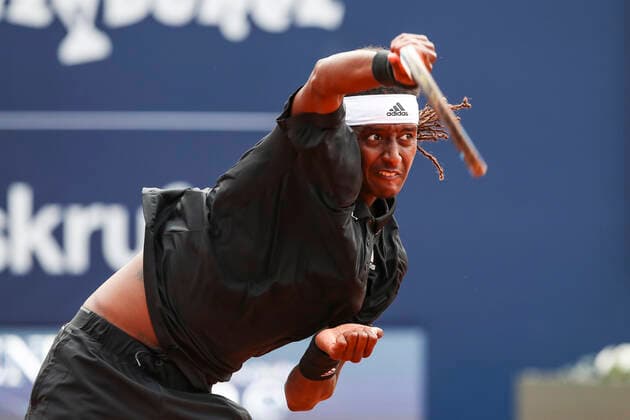 TENNIS - ATP, Tennis Herren Generali Open 2021 KITZBUEHEL,AUSTRIA,26.JUL.21 - TENNIS - ATP World Tour, Generali Open. Image shows Mikael Ymer (SWE).  GEPAxpictures xPatrickxSteiner