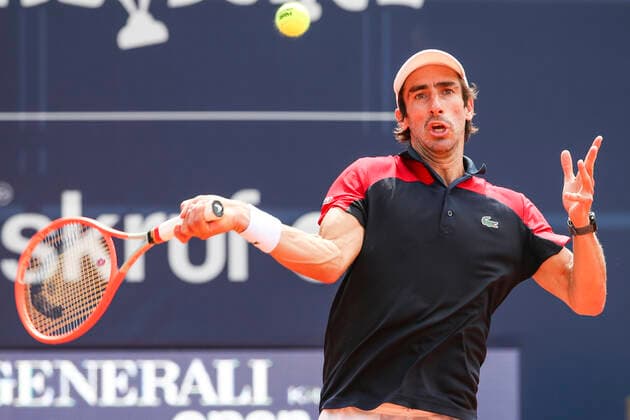 TENNIS - ATP, Tennis Herren Generali Open 2021 KITZBUEHEL,AUSTRIA,26.JUL.21 - TENNIS - ATP World Tour, Generali Open. Image shows .  GEPAxpictures xPatrickxSteiner