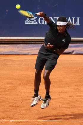 Mikael Ymer (SWE) Tennis - Generali Open Kitzbuehel 2020 - ATP, Tennis Herren 250 - Kitzbuehler Tennis Club - Kitzbuehel - Tirol - Oesterreich - 26 July 2021. Copyright: xJuergenxHasenkopfx