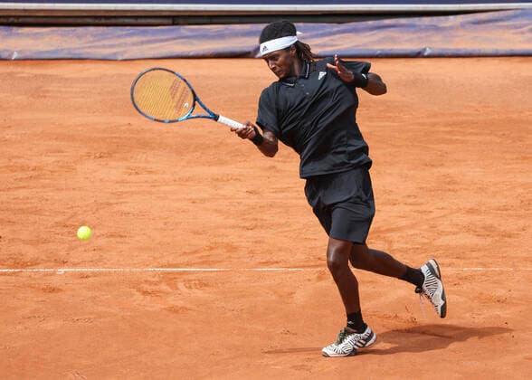 Mikael Ymer (SWE) Tennis - Generali Open Kitzbuehel 2020 - ATP, Tennis Herren 250 - Kitzbuehler Tennis Club - Kitzbuehel - Tirol - Oesterreich - 26 July 2021. Copyright: xJuergenxHasenkopfx