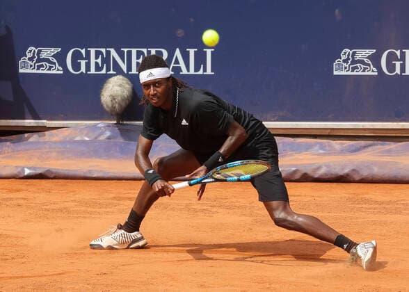 Mikael Ymer (SWE) Tennis - Generali Open Kitzbuehel 2020 - ATP, Tennis Herren 250 - Kitzbuehler Tennis Club - Kitzbuehel - Tirol - Oesterreich - 26 July 2021. Copyright: xJuergenxHasenkopfx