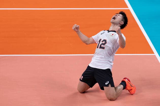 Tokyo 2020 Olympiad Tokyo TÓQUIO, TO - 26.07.2021: TOKYO 2020 OLYMPIAD TOKYO - During the men& 39;s volleyball game between Japan and Canada. The game held at Arena Ariake in Tokyo, Japan. Japan won the game 3-1. (Photo: Richard Callis Fotoarena) x2098241x  RichardxCallis