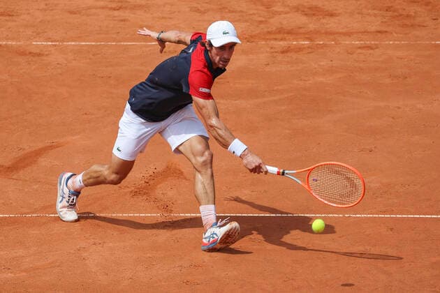 Pablo Cuevas (URU) Tennis - Generali Open Kitzbuehel 2020 - ATP, Tennis Herren 250 - Kitzbuehler Tennis Club - Kitzbuehel - Tirol - Oesterreich - 26 July 2021. Copyright: xJuergenxHasenkopfx