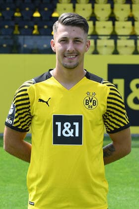 Marco Pasalic; Borussia Dortmund II; 3.Liga, Porträttermin 2021 2022