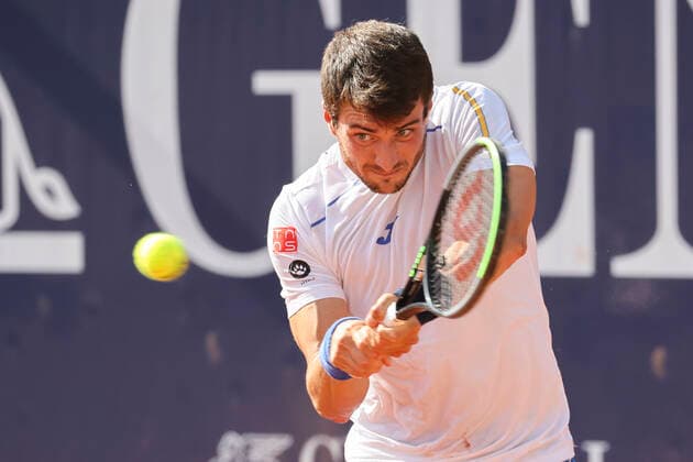 Pedro Martinez Tennis - Generali Open Kitzbuehel 2020 - ATP, Tennis Herren 250 - Kitzbuehler Tennis Club - Kitzbuehel - Tirol - Oesterreich - 26 July 2021. Copyright: xJuergenxHasenkopfx