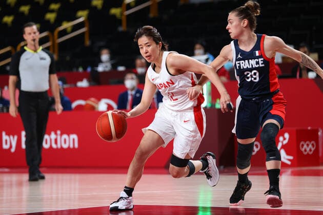 Naho Miyoshi (JPN), JULY 27, 2021 - Basketball : Women s Preliminary Round Group B match between Japan - France during the Tokyo 2020 Olympic Games, Olympische Spiele, Olympia, OS at the Saitama Super Arena in Saitama, Japan. Noxthirdxpartyxsales  (165563937)