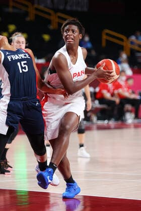 Evelyn Mawuli (JPN), JULY 27, 2021 - Basketball : Women s Preliminary Round Group B match between Japan - France during the Tokyo 2020 Olympic Games, Olympische Spiele, Olympia, OS at the Saitama Super Arena in Saitama, Japan. Noxthirdxpartyxsales  (165567596)