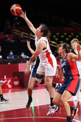 Moeko Nagaoka (JPN), JULY 27, 2021 - Basketball : Women s Preliminary Round Group B match between Japan - France during the Tokyo 2020 Olympic Games, Olympische Spiele, Olympia, OS at the Saitama Super Arena in Saitama, Japan. Noxthirdxpartyxsales  (165567779)
