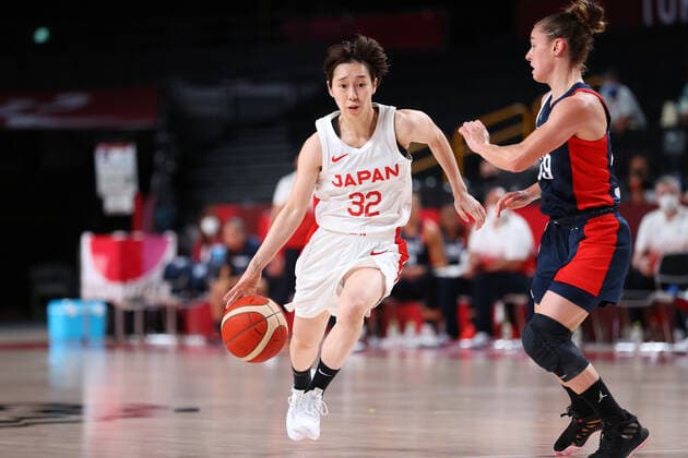 Saori Miyazaki (JPN), JULY 27, 2021 - Basketball : Women s Preliminary Round Group B match between Japan - France during the Tokyo 2020 Olympic Games, Olympische Spiele, Olympia, OS at the Saitama Super Arena in Saitama, Japan. Noxthirdxpartyxsales  (165574631)