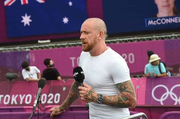 27-07-2021 Giochi Olimpici Mtb Donne; Wiggins, Bradley; Izu; 