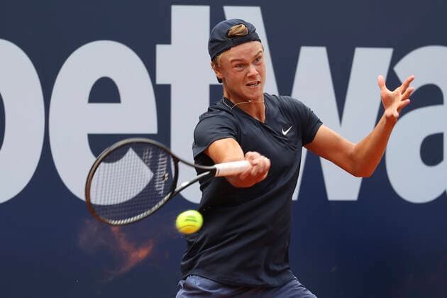 Holger Rune Tennis - Generali Open Kitzbuehel 2020 - ATP, Tennis Herren 250 - Kitzbuehler Tennis Club - Kitzbuehel - Tirol - Oesterreich - 27 July 2021. Copyright: xJuergenxHasenkopfx