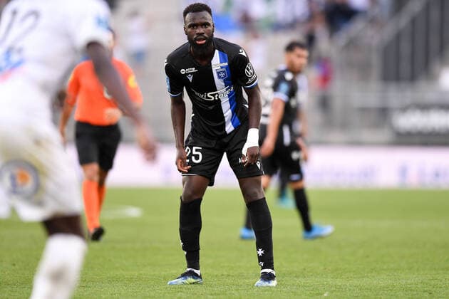 25 Lassine SINAYOKO (aja) FOOTBALL : Amiens vs Auxerre - Ligue 2 BKT - 24 07 2021 FEP Panoramic 