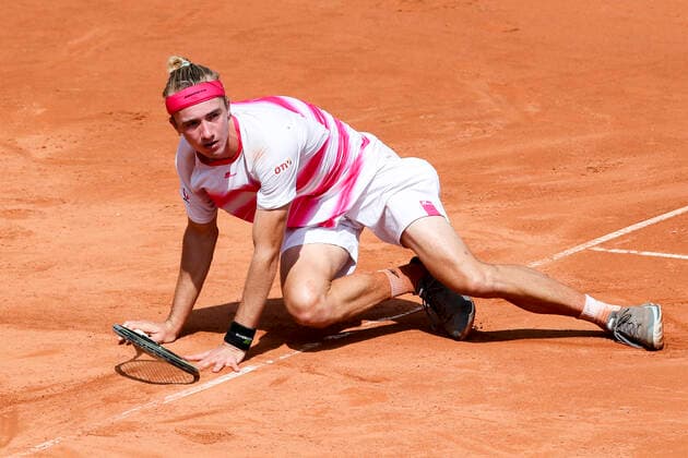 TENNIS - ATP, Tennis Herren Generali Open 2021 KITZBUEHEL,AUSTRIA,27.JUL.21 - TENNIS - ATP World Tour, Generali Open. Image shows Lukas Neumayer (AUT).  GEPAxpictures xPatrickxSteiner