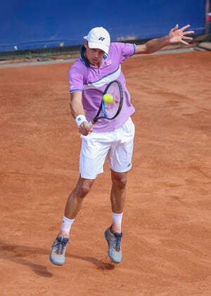 Daniel Altmaier (GER) Tennis - Generali Open Kitzbuehel 2020 - ATP, Tennis Herren 250 - Kitzbuehler Tennis Club - Kitzbuehel - Tirol - Oesterreich - 27 July 2021. Copyright: xJuergenxHasenkopfx