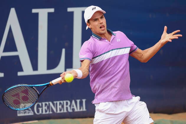 Daniel Altmaier (GER) Tennis - Generali Open Kitzbuehel 2020 - ATP, Tennis Herren 250 - Kitzbuehler Tennis Club - Kitzbuehel - Tirol - Oesterreich - 27 July 2021. Copyright: xJuergenxHasenkopfx