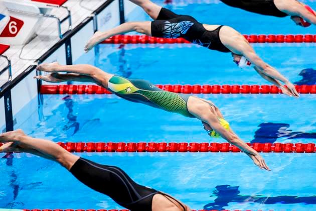 PARIS 2024, OLYMPIC LEGENDS: Emma McKeon OLYMPICS - Summer Olympic Games, Olympische Spiele, Olympia, OS 2020 TOKYO,JAPAN,28.JUL.21 - OLYMPICS, SWIMMING - Summer Olympic Games 2020, womens 100m, freestyle. Image shows Emma McKeon (AUS).  GEPAxpictures xJasminxWalter