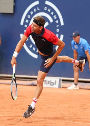 Filip Krajinovic Tennis - Generali Open Kitzbuehel 2020 - ATP, Tennis Herren 250 - Kitzbuehler Tennis Club - Kitzbuehel - Tirol - Oesterreich - 28 July 2021. Copyright: xJuergenxHasenkopfx