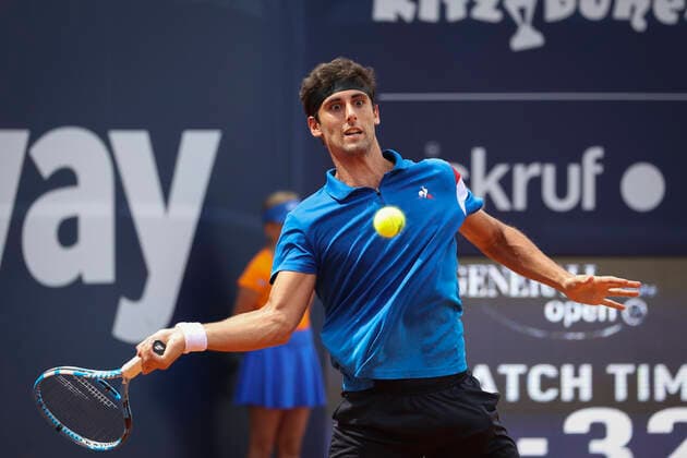 Carlos Taberner (ESP) Tennis - Generali Open Kitzbuehel 2020 - ATP, Tennis Herren 250 - Kitzbuehler Tennis Club - Kitzbuehel - Tirol - Oesterreich - 28 July 2021. Copyright: xJuergenxHasenkopfx