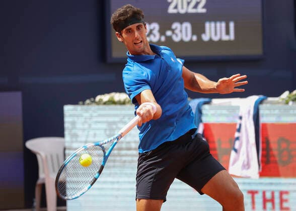 Carlos Taberner (ESP) Tennis - Generali Open Kitzbuehel 2020 - ATP, Tennis Herren 250 - Kitzbuehler Tennis Club - Kitzbuehel - Tirol - Oesterreich - 28 July 2021. Copyright: xJuergenxHasenkopfx