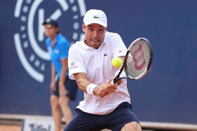 Roberto Bautista-Agut (ESP) Tennis - Generali Open Kitzbuehel 2020 - ATP, Tennis Herren 250 - Kitzbuehler Tennis Club - Kitzbuehel - Tirol - Oesterreich - 28 July 2021. Copyright: xJuergenxHasenkopfx