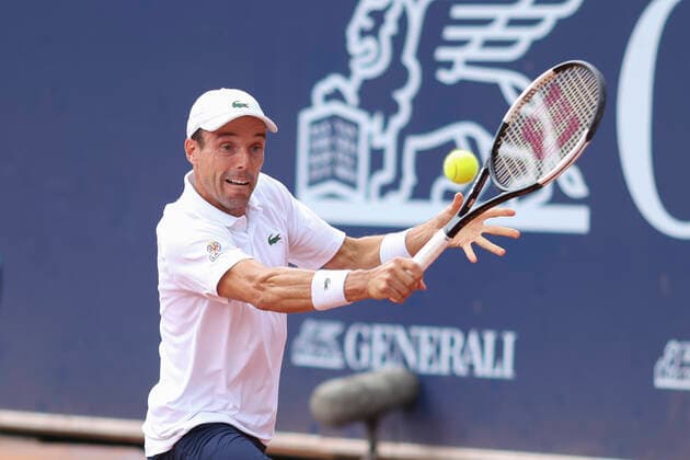 Roberto Bautista-Agut (ESP) Tennis - Generali Open Kitzbuehel 2020 - ATP, Tennis Herren 250 - Kitzbuehler Tennis Club - Kitzbuehel - Tirol - Oesterreich - 28 July 2021. Copyright: xJuergenxHasenkopfx