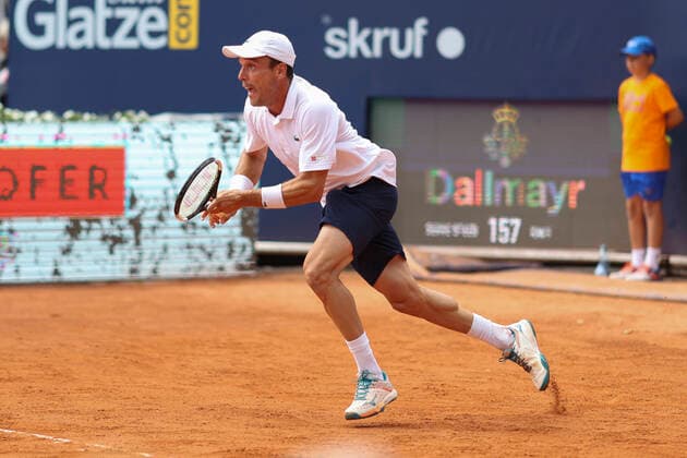 Roberto Bautista-Agut (ESP) Tennis - Generali Open Kitzbuehel 2020 - ATP, Tennis Herren 250 - Kitzbuehler Tennis Club - Kitzbuehel - Tirol - Oesterreich - 28 July 2021. Copyright: xJuergenxHasenkopfx