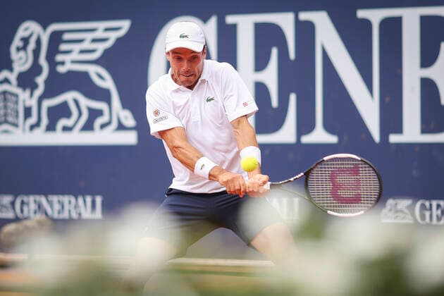 Roberto Bautista-Agut (ESP) Tennis - Generali Open Kitzbuehel 2020 - ATP, Tennis Herren 250 - Kitzbuehler Tennis Club - Kitzbuehel - Tirol - Oesterreich - 28 July 2021. Copyright: xJuergenxHasenkopfx