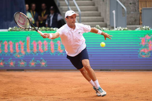 Roberto Bautista-Agut (ESP) Tennis - Generali Open Kitzbuehel 2020 - ATP, Tennis Herren 250 - Kitzbuehler Tennis Club - Kitzbuehel - Tirol - Oesterreich - 28 July 2021. Copyright: xJuergenxHasenkopfx