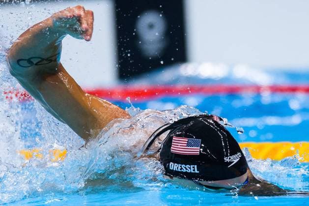 210729 Caeleb Dressel of USA competes in men?s 100 meter freestyle swimming final during day 6 of the Tokyo 2020 Olympic Games, Olympische Spiele, Olympia, OS on July 29, 2021 in Tokyo. Photo: Joel Marklund BILDBYRAN kod JM JM0175 bbeng simning swimming svomming olympic games olympics os ol olympiska spel olympiske leker tokyo2020 tokyo 2020 tokyo-os tokyo-ol *** 210729 Caeleb Dressel of USA competes in mens 100 meter freestyle swimming final during day 6 of the Tokyo 2020 Olympic Games on July 29, 2021 in Tokyo Photo Joel Marklund IMAGE BODY code JM JM0175 bbeng swimming swimming swimming olympic games olympics os ol olympic games olympic leker tokyo2020 tokyo 2020 tokyo os tokyo ol,  Copyright: JOELxMARKLUND BB210729JM089