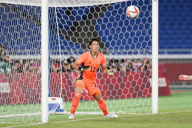 Kosei Tani (JPN), JULY 28, 2021 - Football Soccer : Tokyo 2020 Olympic Games, Olympische Spiele, Olympia, OS Men s football 1st round group A match between France 0-4 Japan at the International Stadium Yokohama in Yokohama, Japan. Noxthirdxpartyxsales  (165779736)