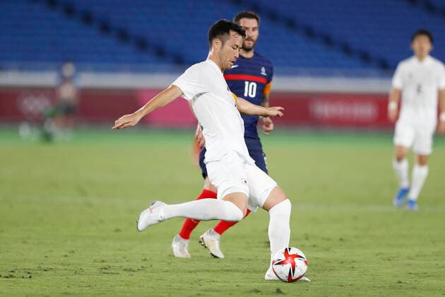 Maya Yoshida (JPN), JULY 28, 2021 - Football Soccer : Tokyo 2020 Olympic Games, Olympische Spiele, Olympia, OS Men s football 1st round group A match between France 0-4 Japan at the International Stadium Yokohama in Yokohama, Japan. Noxthirdxpartyxsales  (165779783)