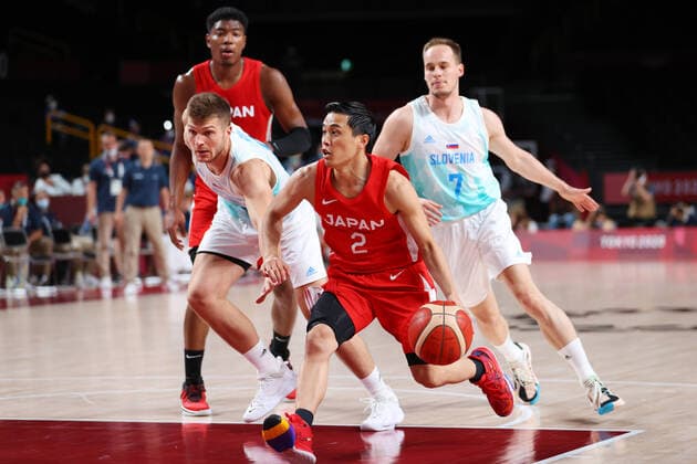 Yuki Togashi (JPN), JULY 29, 2021 - Basketball : Men s Preliminary Round Group C match between Slovenia 116-81 Japan during the Tokyo 2020 Olympic Games, Olympische Spiele, Olympia, OS at the Saitama Super Arena in Saitama, Japan. Noxthirdxpartyxsales  (165794647)