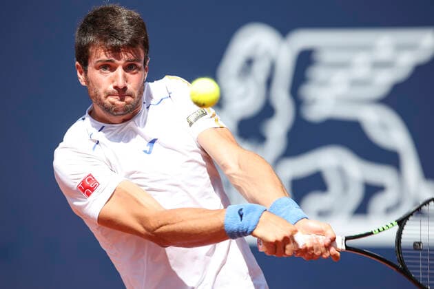 TENNIS - ATP, Tennis Herren Generali Open 2021 KITZBUEHEL,AUSTRIA,29.JUL.21 - TENNIS - ATP World Tour, Generali Open. Image shows Pedro Martinez (ESP).  GEPAxpictures xPatrickxSteiner